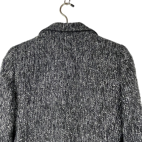 ARMANI COLLEZIONI TWEED SEQUIN BUTTON DOWN NOTCH COLLAR BLAZER JACKET - Picture 8 of 15